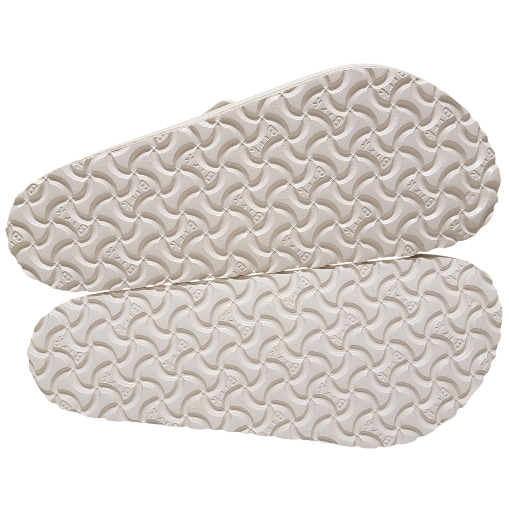 Birkenstock Men Boston EVA Slip On Comfort Clogs Size US 10 Eggshell White FR2M - Picture 5 of 6